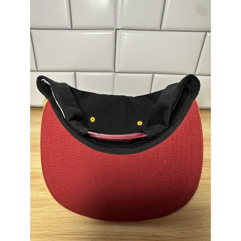 MENS MITCHELL & NESS NBA CORE BASIC SNAPBACK HEAT… - image 6